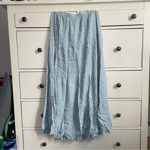 Brandy Melville Floral Maxi Skirt